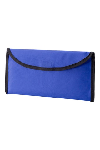 Porte-documents - Polyester - Noir et bleu