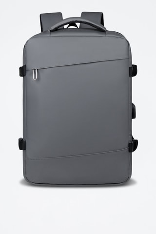 Smart Rugtas - Zwart en grijs