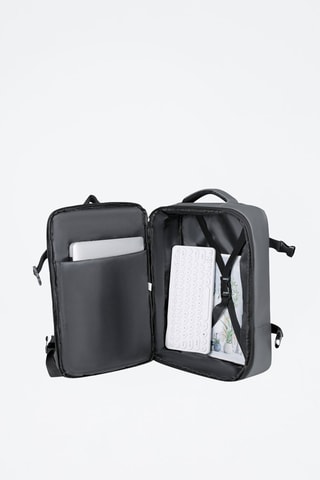 Smart Rugtas - Zwart en grijs