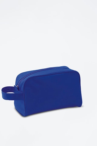 Estojo de higiene - Azul-rei - Poliéster - Azul