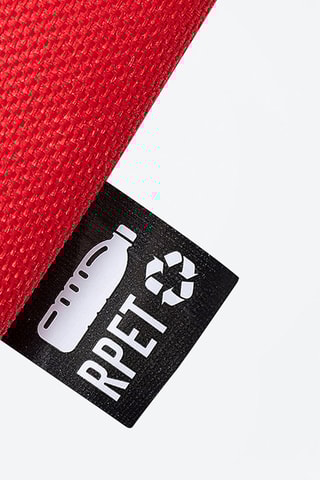 Estojo de higiene - Vermelho - Poliéster - Vermelho