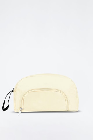 Estojo de higiene - Branco - Poliéster - Branco