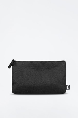 Estojo de higiene - Preto - Poliéster - Preto