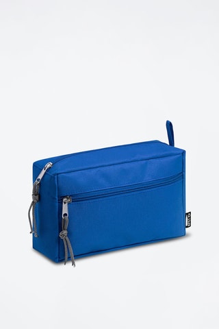 Estojo de higiene - Azul-rei - Poliéster - Azul