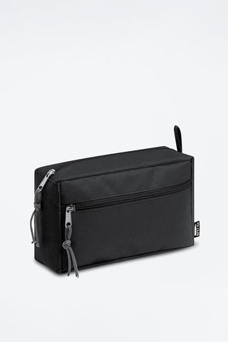 Estojo de higiene - Preto  - Poliéster - Preto