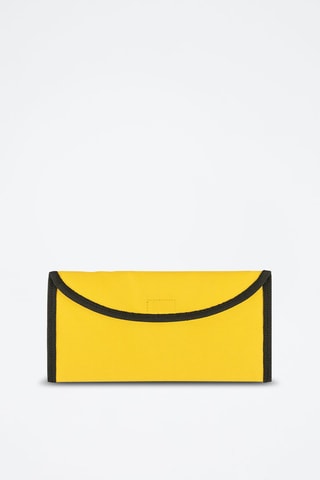 Porte-documents de voyage - Noir et jaune