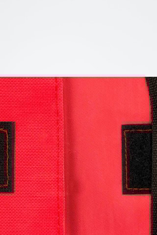 Porte-documents de voyage - Noir et rouge