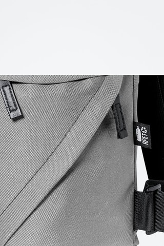 Rugtas Polyester - Zwart en grijs