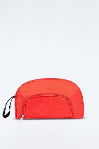 Estojo de higiene - Vermelho - Poliéster - Vermelho