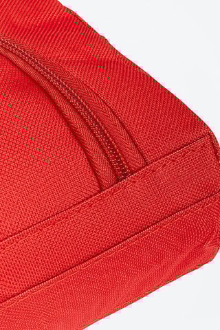 Estojo de higiene - Vermelho - Poliéster - Vermelho