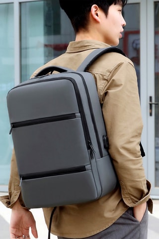 Smart Rugtas - Grijs