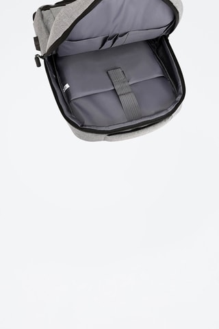 Smart Rugtas - Zwart en grijs