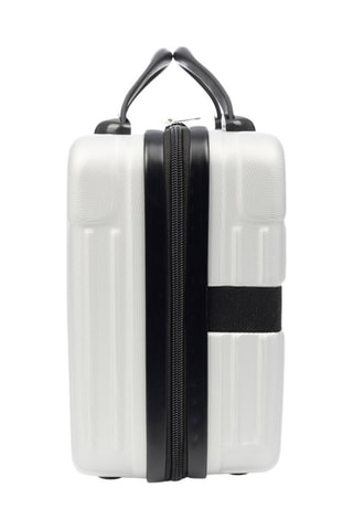 Beautycase - Zwart en grijs