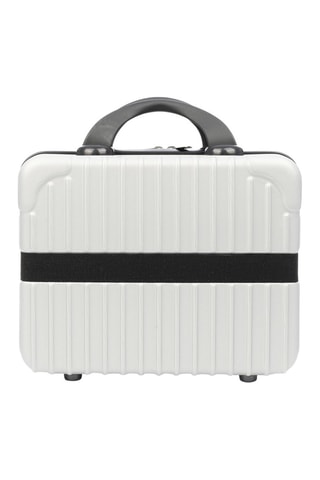 Beautycase - Zwart en grijs