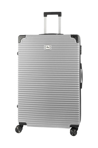 Grote Trolley - Zwart en grijs