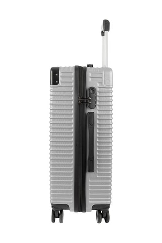 Grote Trolley - Zwart en grijs