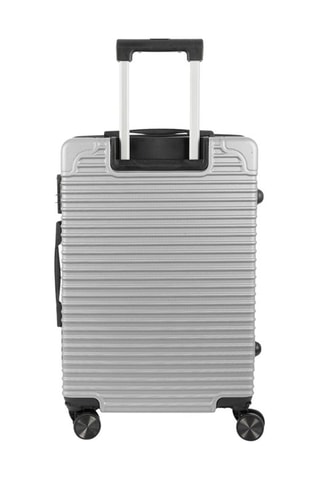 Grote Trolley - Zwart en grijs