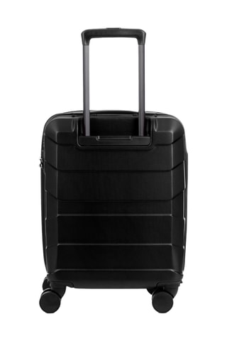 Set de 4 valises (XXS/S/L/XL) - 49/56/66/76 cm - Noir