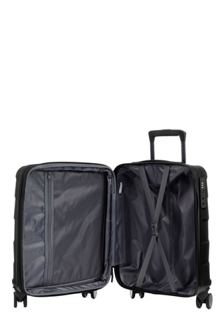 Set de 4 valises (XXS/S/L/XL) - 49/56/66/76 cm - Noir