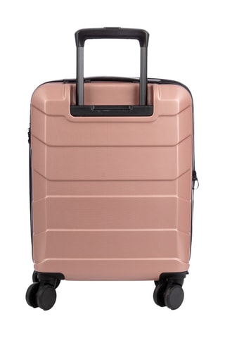 Set de 4 valises (XXS/S/L/XL) - 49/56/66/76 cm - Doré