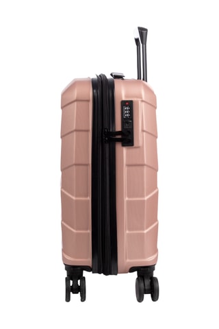 Set de 4 valises (XXS/S/L/XL) - 49/56/66/76 cm - Doré