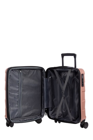 Set de 4 valises (XXS/S/L/XL) - 49/56/66/76 cm - Doré