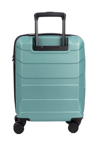 Set de 4 valises (XXS/S/L/XL) - 49/56/66/76 cm - Bleu