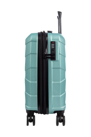 Set de 4 valises (XXS/S/L/XL) - 49/56/66/76 cm - Bleu