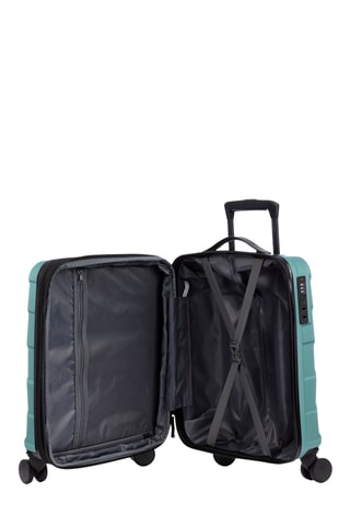 Set de 4 valises (XXS/S/L/XL) - 49/56/66/76 cm - Bleu