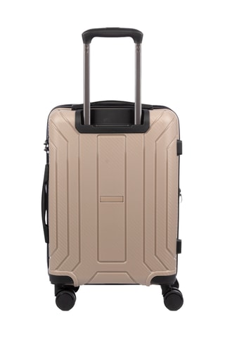 Set de 3 valises (S/M/L) - 56/65/75 cm - Beige