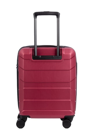 Set de 4 valises (XXS/S/L/XL) - 49/56/66/76 cm - Bordeaux