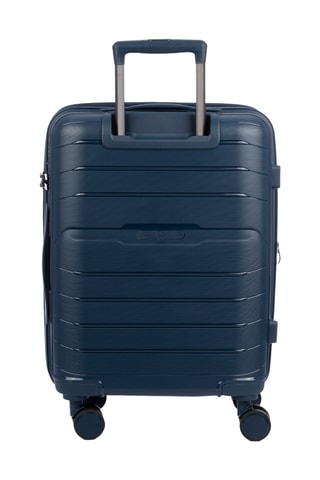 Set de 3 valises (S/M/L) - 56,5/66,5/76,5 cm - Cadenas TSA - Bleu