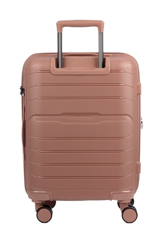 Set de 3 valises - 56,5/66,5/76,5 cm - Doré