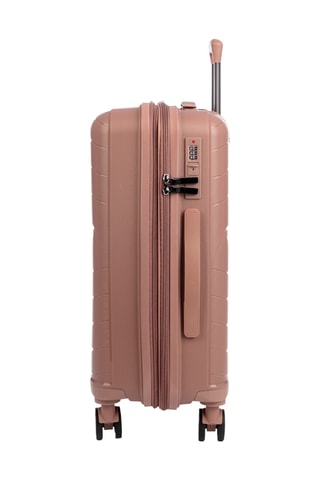 Set de 3 valises - 56,5/66,5/76,5 cm - Doré