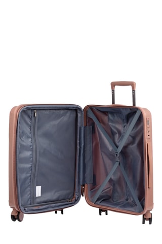 Set de 3 valises - 56,5/66,5/76,5 cm - Doré