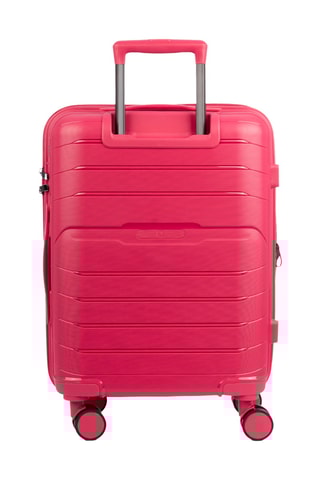 Set de 3 valises - 56,5/66,5/76,5 cm - Rose