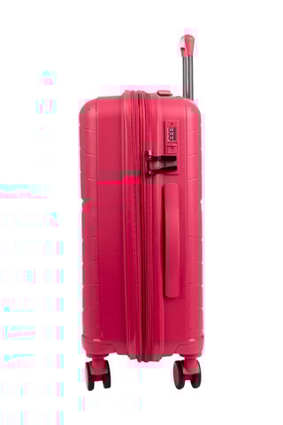 Set de 3 valises - 56,5/66,5/76,5 cm - Rose