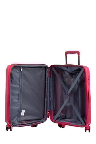 Set de 3 valises - 56,5/66,5/76,5 cm - Rose