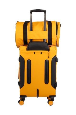 Conjunto de viagem - 3 peças - Amarelo