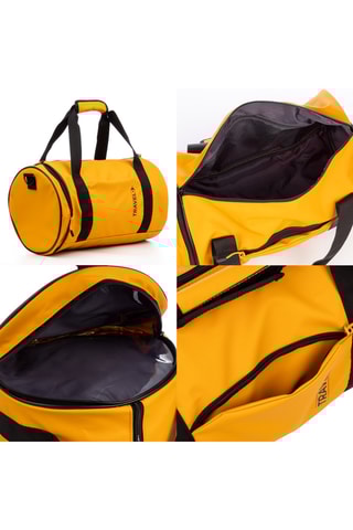 Conjunto de viagem - 3 peças - Amarelo