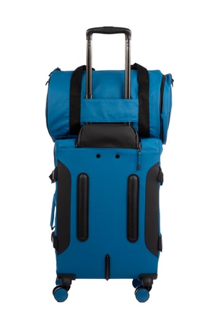 Conjunto de viagem - 3 peças - Azul