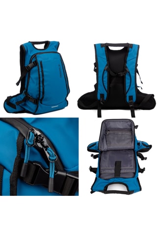 Conjunto de viagem - 3 peças - Azul