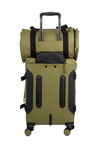 Conjunto de viagem - 3 peças - Verde