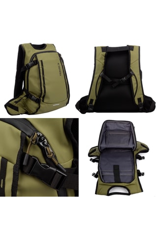 Conjunto de viagem - 3 peças - Verde