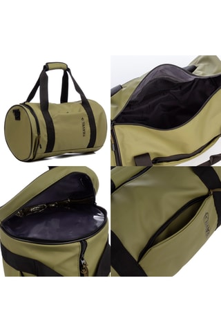 Conjunto de viagem - 3 peças - Verde