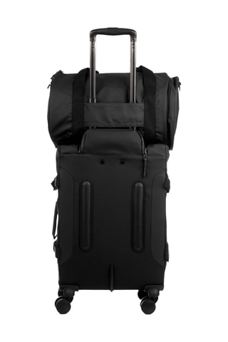 Conjunto de viagem - 3 peças - Preto