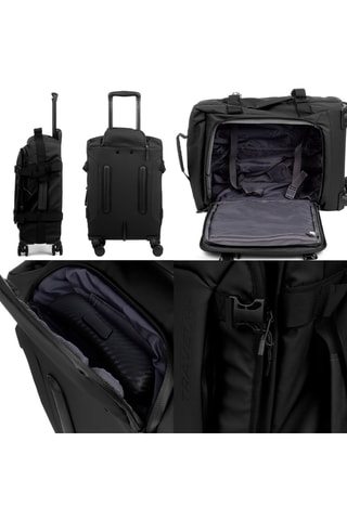 Conjunto de viagem - 3 peças - Preto