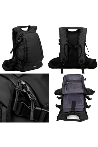 Conjunto de viagem - 3 peças - Preto