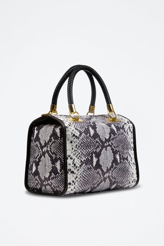 Mala em couro Catena - Cinzento - ,  e 