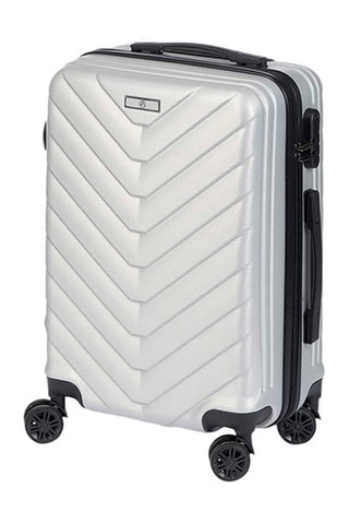 Handbagagetrolley (S) - Zwart en grijs